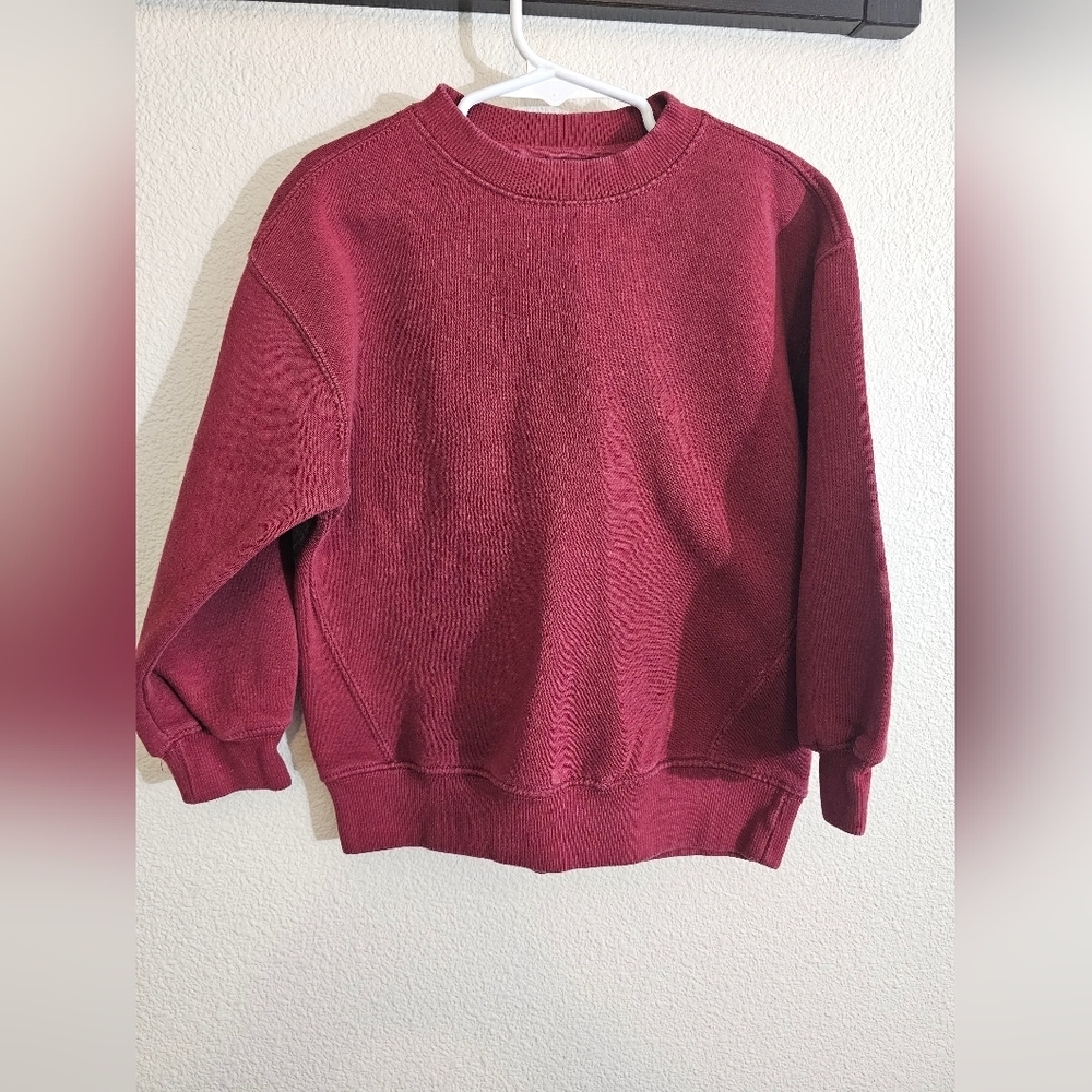 Zara Burgundy Sweater